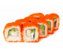 Калифорния с креветкой