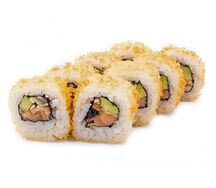 Сяке темпура