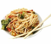 Удон с овощами