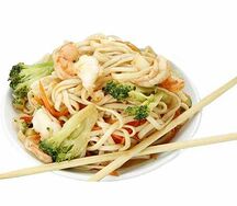 Удон с креветками