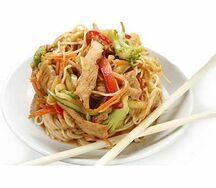 Сомен с курицей