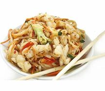 Удон с морепродуктами