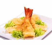 Креветки в кляре