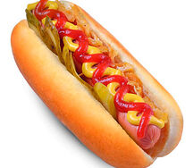 Хот-дог по-датски