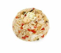 Тяхан с морепродуктами