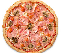 Пицца Ветчина и грибы 36 см