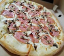 Ветчина и грибы