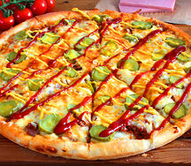 Пицца Двойной чизбургер 36 см