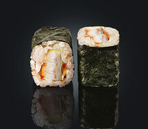 Спайси ролл угорь