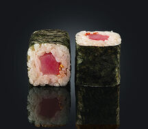 Спайси ролл тунец