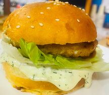 Бургер куриный