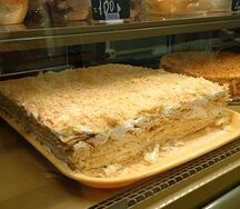 Торт Наполеон