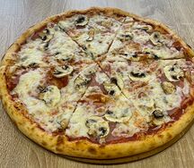 Пицца Ветчина с грибами