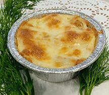 Жюльен с курицей и грибами