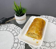 Штрудель с капустой