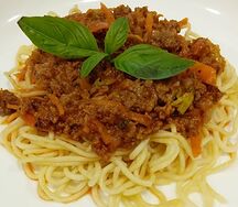Паста болоньезе