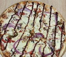 Пицца Острая барбекю