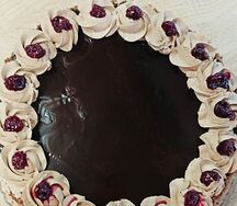 Торт Вишня в шоколаде