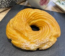 Кольцо с творогом