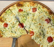 Пицца с кабачками