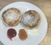 Сырники с вареньем или сметаной