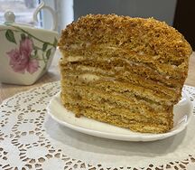 Торт Медовик