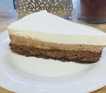 Торт 3 шоколада