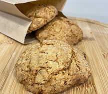 Печенье Овсяное с орехами