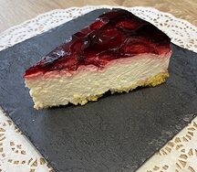 Чизкейк клубника