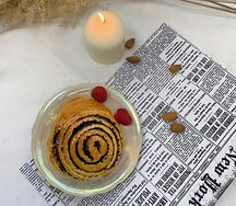 Улитка с маком