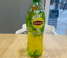 Чай зелёный Lipton Лимон