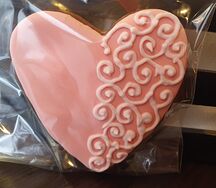 Пряник Сердце