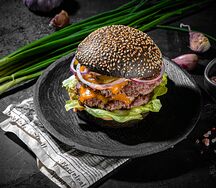 Двойной чизбургер