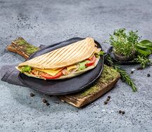 Тортилья Сырная