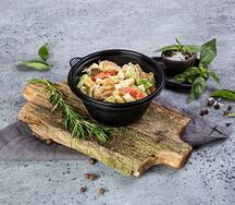 Цезарь с курицей