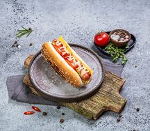 Хот-дог Сырный