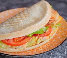 Тортилья с Семгой