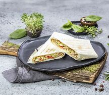 Шаурма с беконом