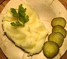 Картофельное пюре