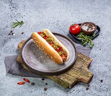 Хот-дог Острый