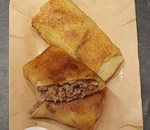 Блинчики с мясом