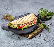 Тортилья беконная