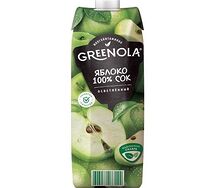 Сок Greenola Яблоко