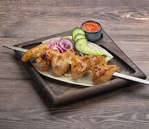 Шашлык из куриных крыльев