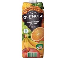 Сок Greenola Мультифрукт