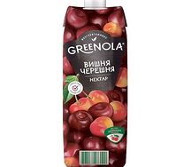 Сок Greenola Вишня