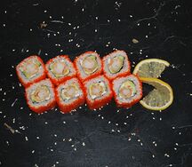 Калифорния с креветкой