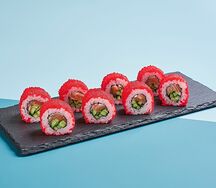 Калифорния с лососем