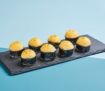 Запеченный сливочный краб