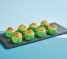 Запеченный с угрем сырный